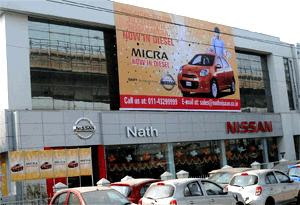 Nissan Dealership in India