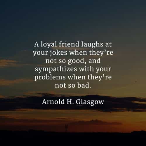 60 Friendship quotes and sayings from famous people