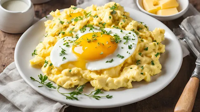scrambled eggs recipe