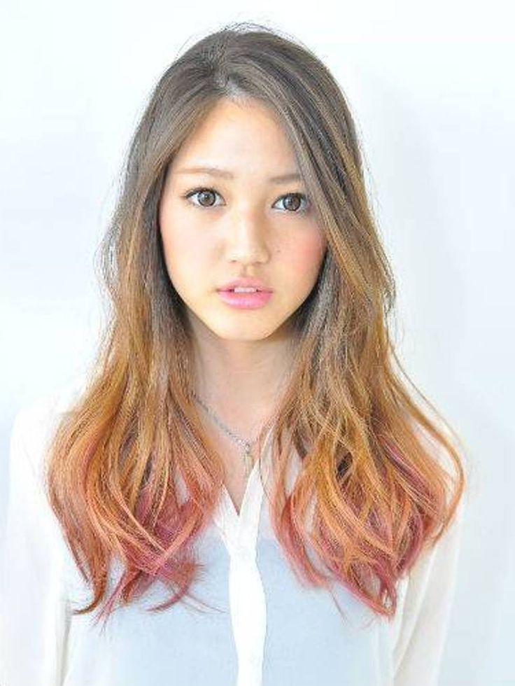 52+ Ide Terpopuler Hairstyle Rambut Ombre