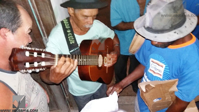 Festa dos Santos Reis em Várzea da Roça