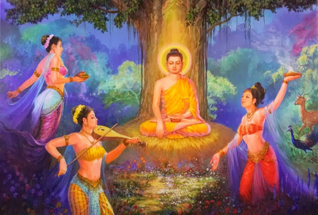 Đạo Phật Nguyên Thủy - Kinh Tăng Chi Bộ - Các thiên nữ