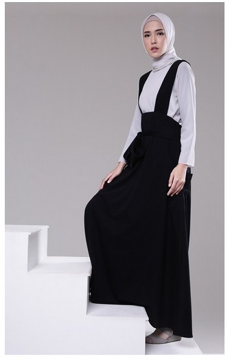 Aneka Koleksi Model Busana Muslim Dress Modern Yang Cocok 