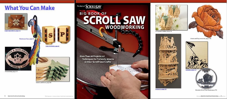 Scroll Saw Books & Magazine