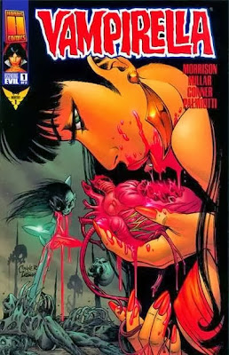 Vampirella 1 1997 Cover