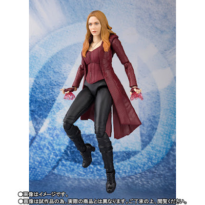 S.H.Figuarts Scarlet Witch de "Avengers: Endgame" - Tamashii Nations