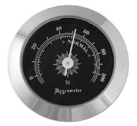 Visol Cigar Humidor Hygrometer