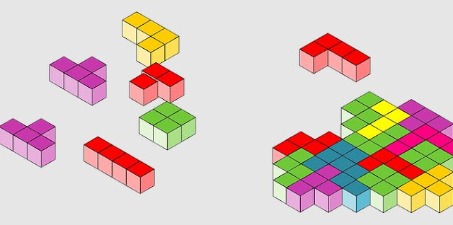 Tetris on Echalk