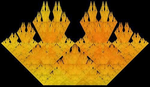 Egyptian Ceremony Of Lighting The Fire