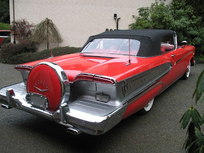 This 1959 Edsel Convertible is the latest addition to the Mountaintop 