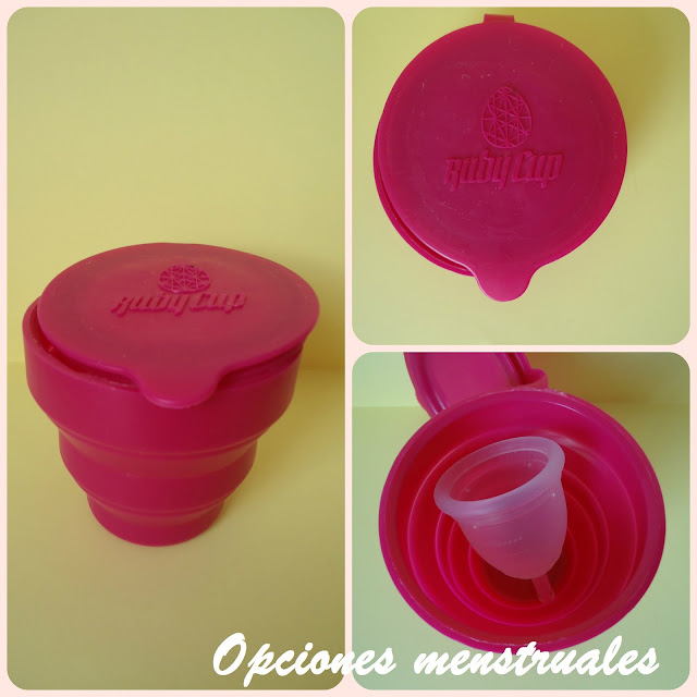 vaso esterilizador copa menstrual 