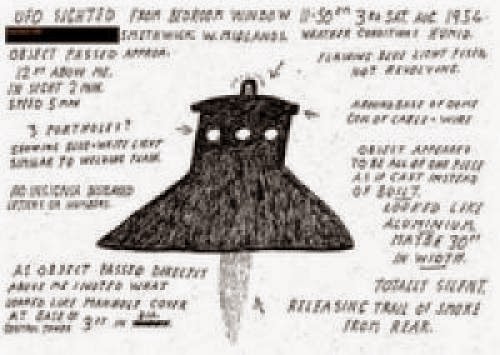 New Release Of British Ufo Files 3 Mar 2011