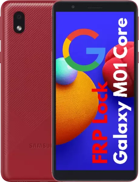 Remove Google account (FRP) for Samsung Galaxy M01 Core