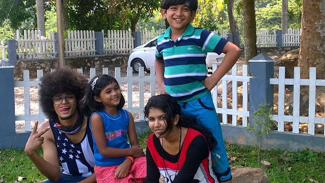 Child actors of Uppum Mulakum  Serial 