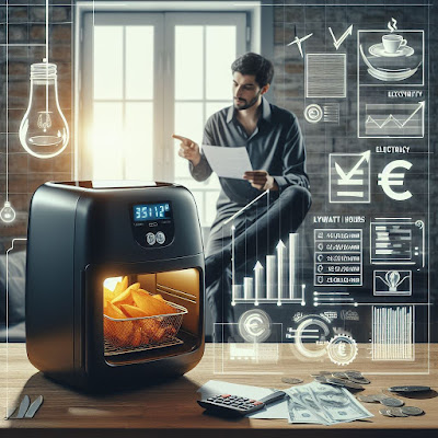 ¿La freidora de aire (airfryer) consume realmente poco?
