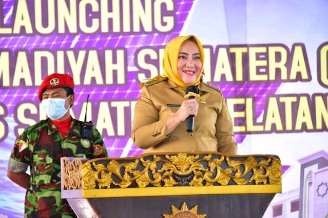 Institut Teknologi Muhammadiyah Sumatera Secara Langsung Diresmikan Bupati Mura Hj Ratna Machmud