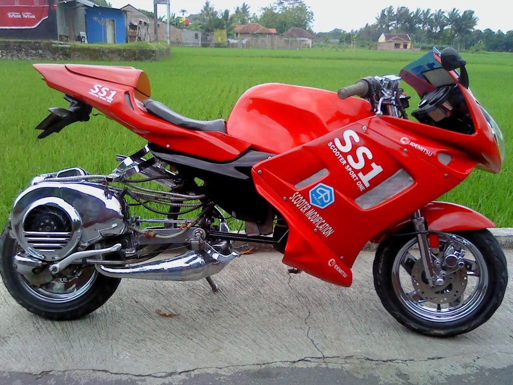 99 Modifikasi Motor Win Klasik Terupdate Kinyis Motor