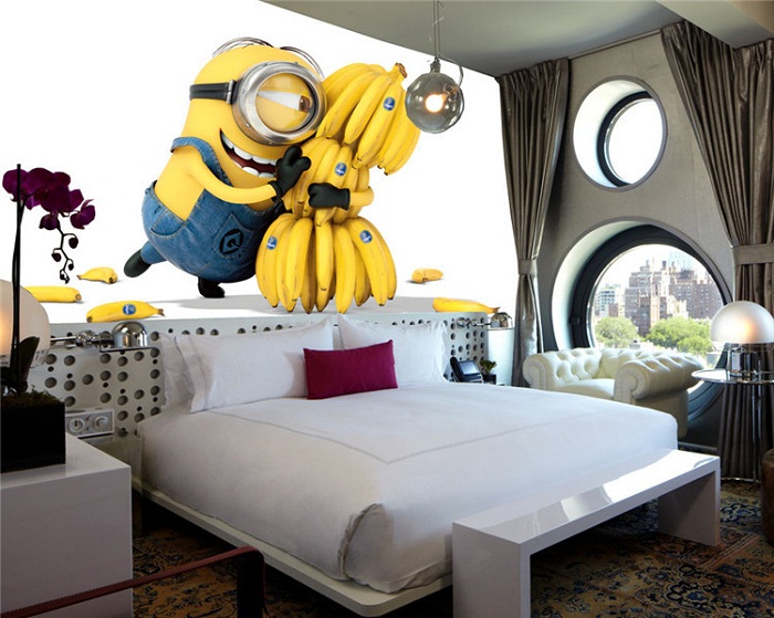 12 Desain Kamar  Tidur Anak Minions  Terbaru 2021 IDAMAN