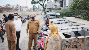 Kemana Saja, Setelah Pedagang Ribut dan Buang Sampah di Tangga Pajak Horas, Pemerintah Kota Siantar Baru Muncul