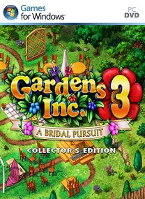 Gardens Inc 3 Bridal Pursuit Collectors Edition PC Games Cover Logo by http://jembersantri.blogspot.com