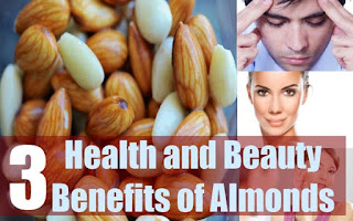 Health and beauty benefits of almonds