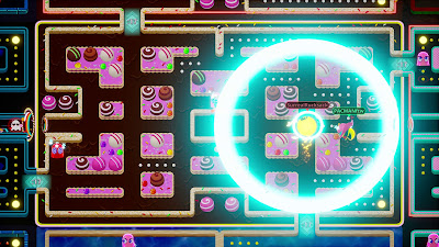 Pac Man Mega Tunnel Battle Chomp Champs Game Screenshot 9