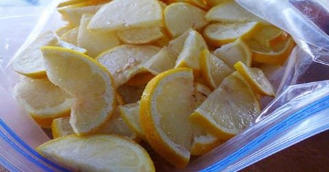 peut-on congeler des citrons ?