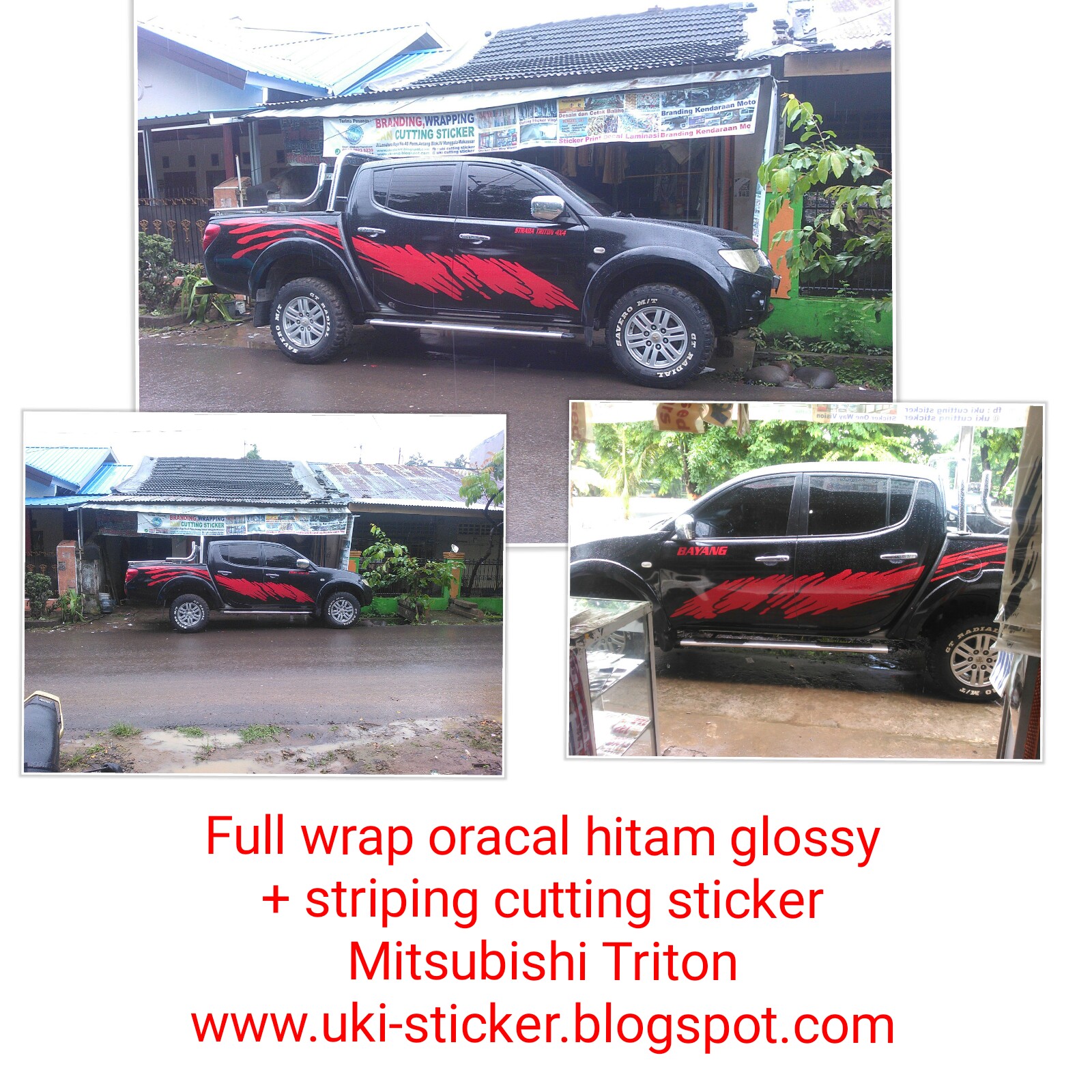 Tempat Cutting Sticker Motor Mobil Di Makassar Harga Branding