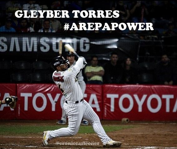 EN VIDEO: Gleyber Torres Primer Hit (Jonron) y Jugadon en Segunda