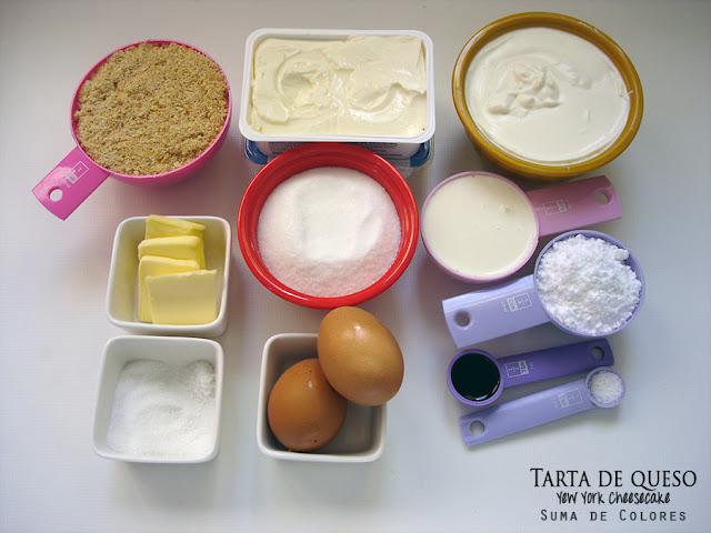 New-York-cheesecake-Ingredientes