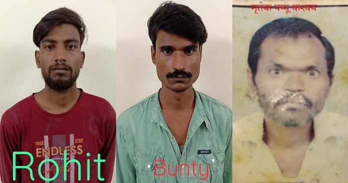 faridabad-police-arrested-2-accused-in-pappu-kashyap-murder-case