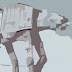 Battle For Hoth Art Deco Poster