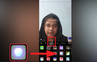 Face Zoom Effect on Tiktok | How To Get Face Zoom Filter Tiktok