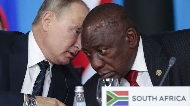 Mandado de prisão de Putin preocupa África do Sul