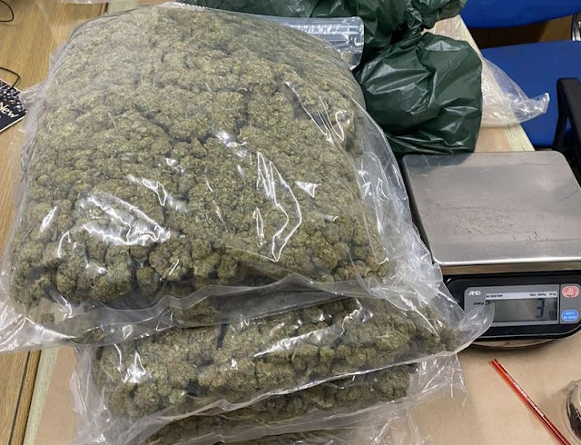 British couple held for marijuana possession in south Cyprus