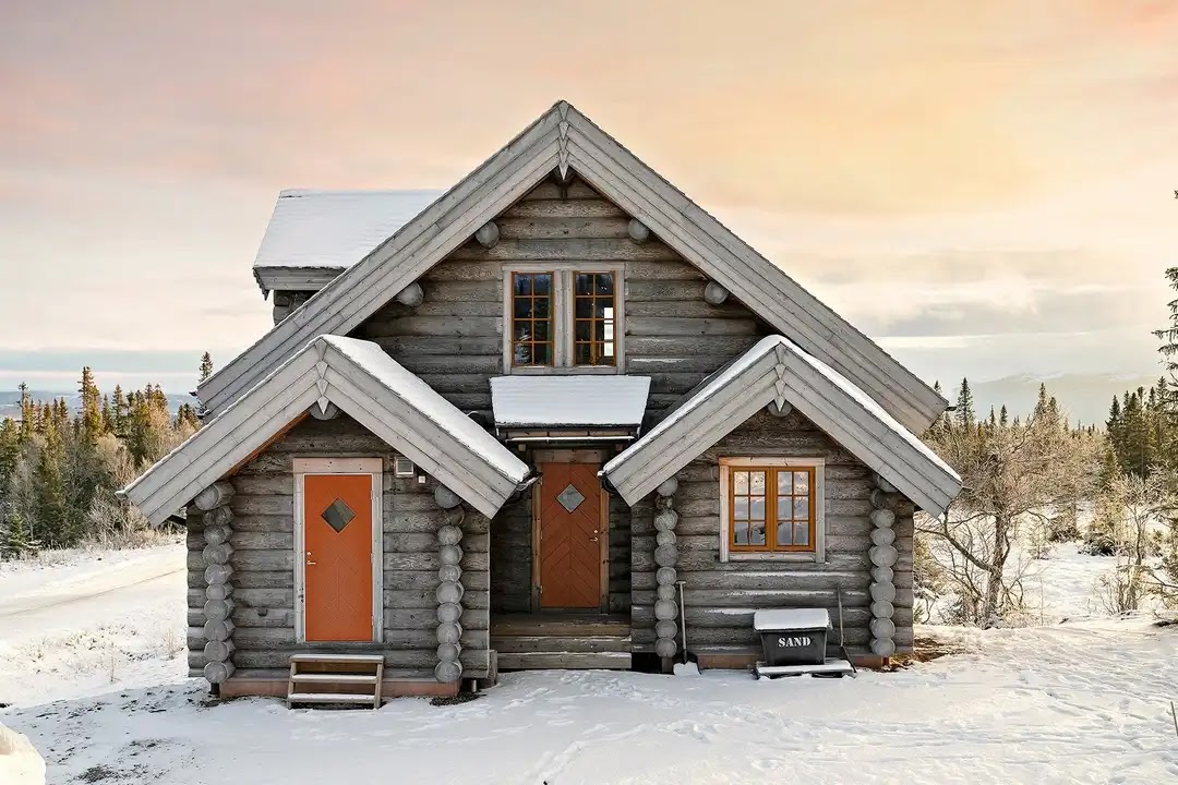 UN VÉRITABLE CHALET