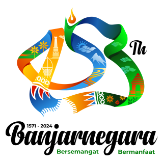 Hari Jadi ke 453 Kabupaten Banjarnegara Logo Vector Format (CDR, EPS, AI, SVG, PNG)