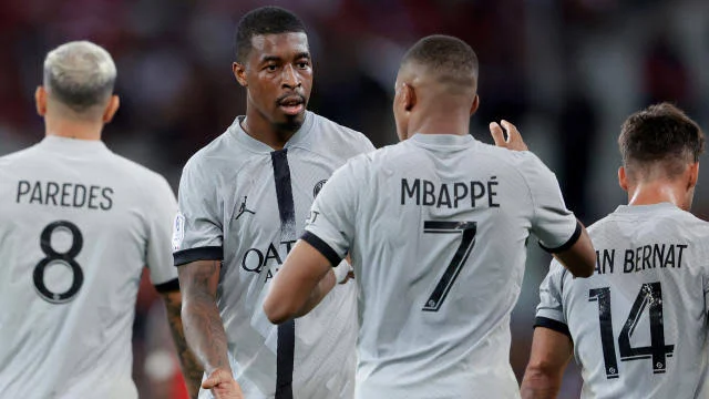 'I was not informed' - Presnel Kimpembe hits out at PSG over Kylian Mbappe's captaincy promotion