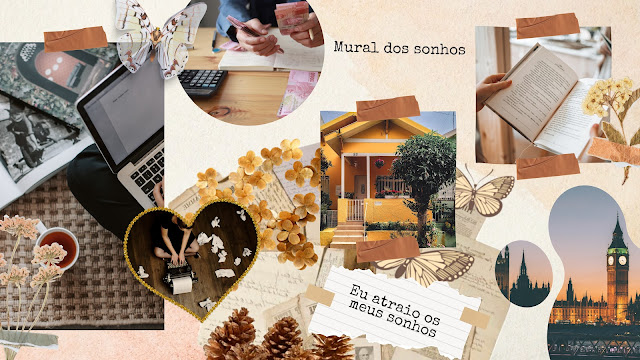 Mural dos sonhos, Vision board, Como criar mural dos sonhos, Mural de metas, Ferramenta de visualização, Metas e sonhos, Inspiração e motivação, Realização de objetivos.