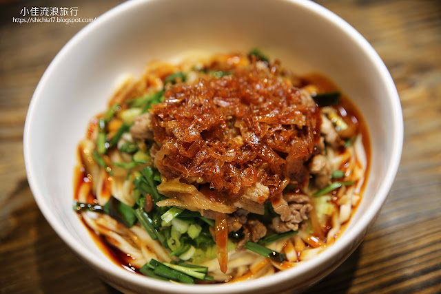 竹北原味牛肉麵滷味-乾麵