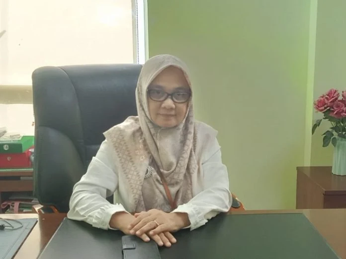 Kepala Dinas Kesehatan Sinjai dr. Emmy Kartahara Malik