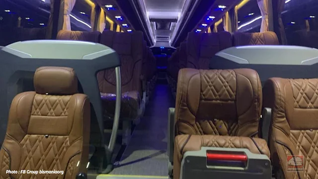 Interior Bus Enterprise