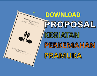 Proposal Kegiatan Perkemahan Pramuka