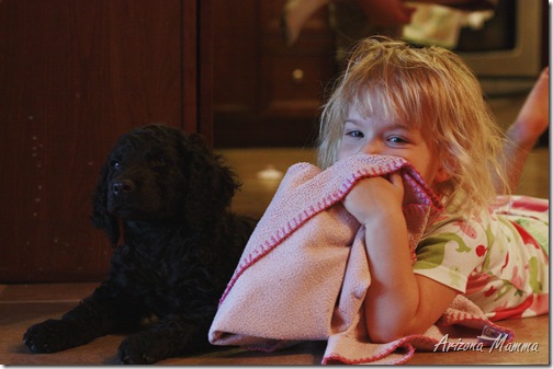 Finnegan and Addyson