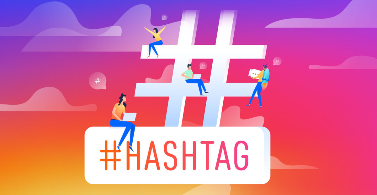 Use hashtags