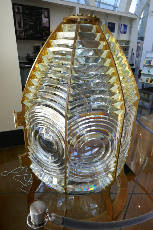 Lighthouse movie 3rd Order Fresnel Lens