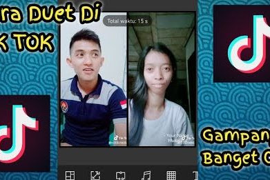 30+ Ide Keren Cara Duet Di Tiktok Dengan Suara Asli