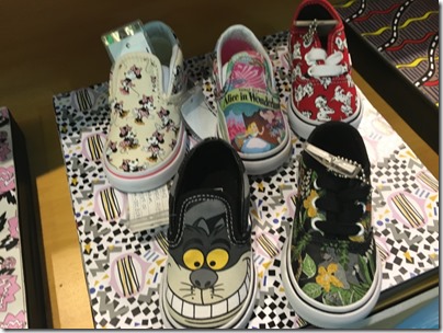 Vans X Disney collection