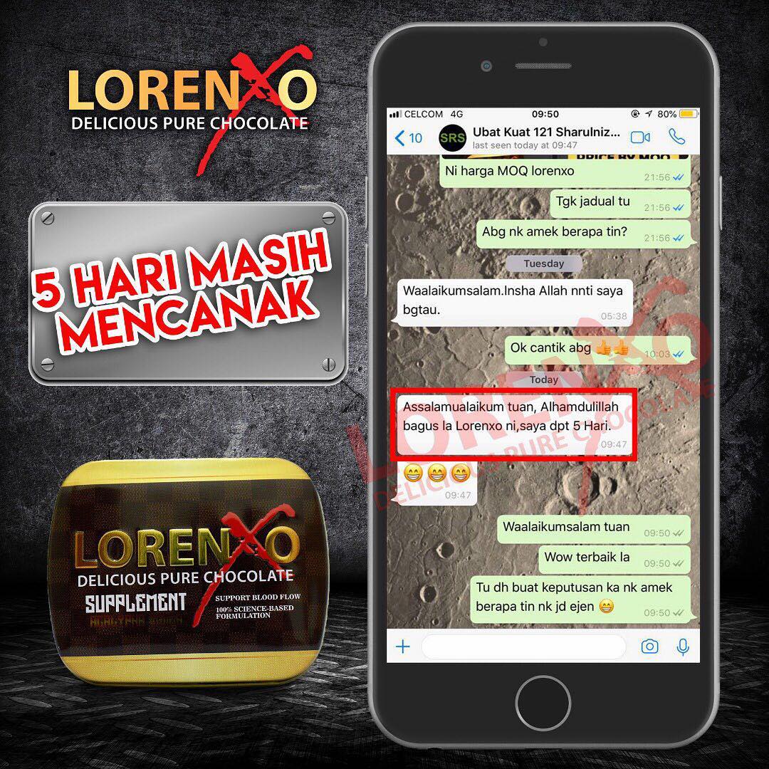 Lorenxo  Ubat Kuat Lelaki