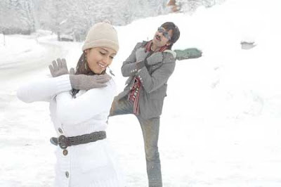 Ileana and Ravi Teja Kick Telugu Movie Pictures